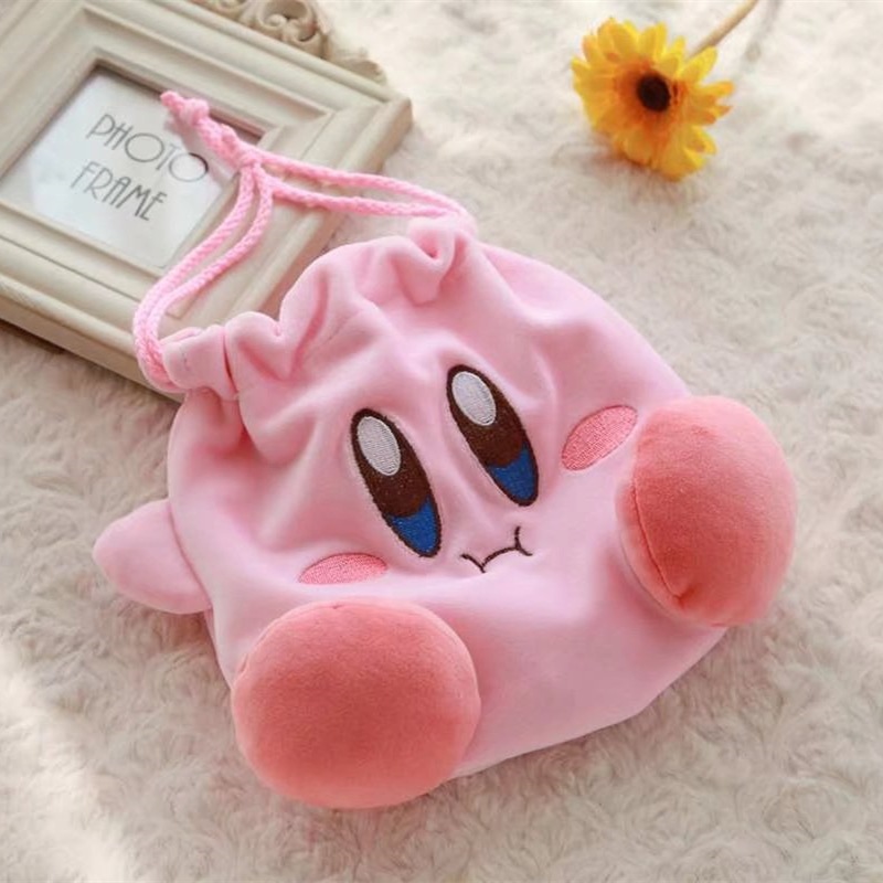 Women Bags Gift - Kirbys Storage Bag Women Cartoon Anime