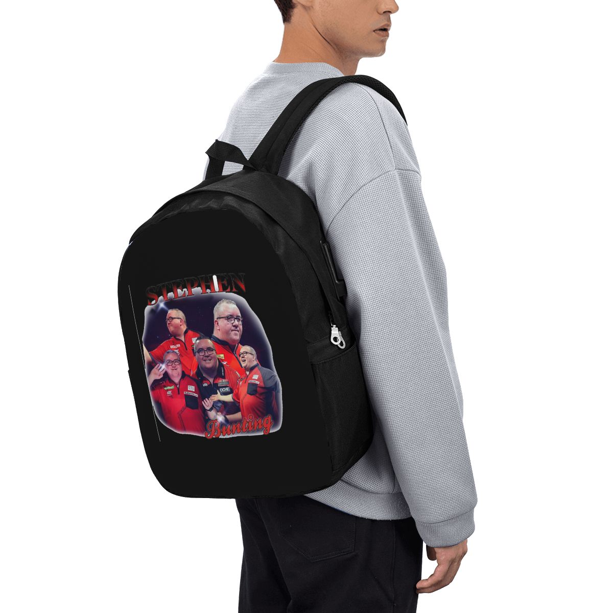 Women'S Bag - Stephen Bunting Bootleg Backpack Travel Notebook