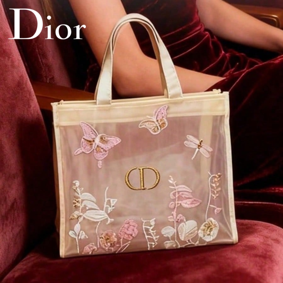 Mesh Net Bag - Christian Dior Dior’s Bag Luxury Designer