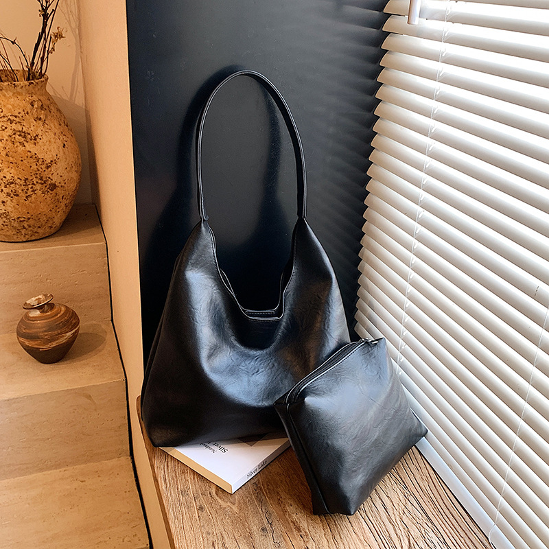 Women'S Tote Bags For Work - Retro Simple Large Women Tote Shoulder