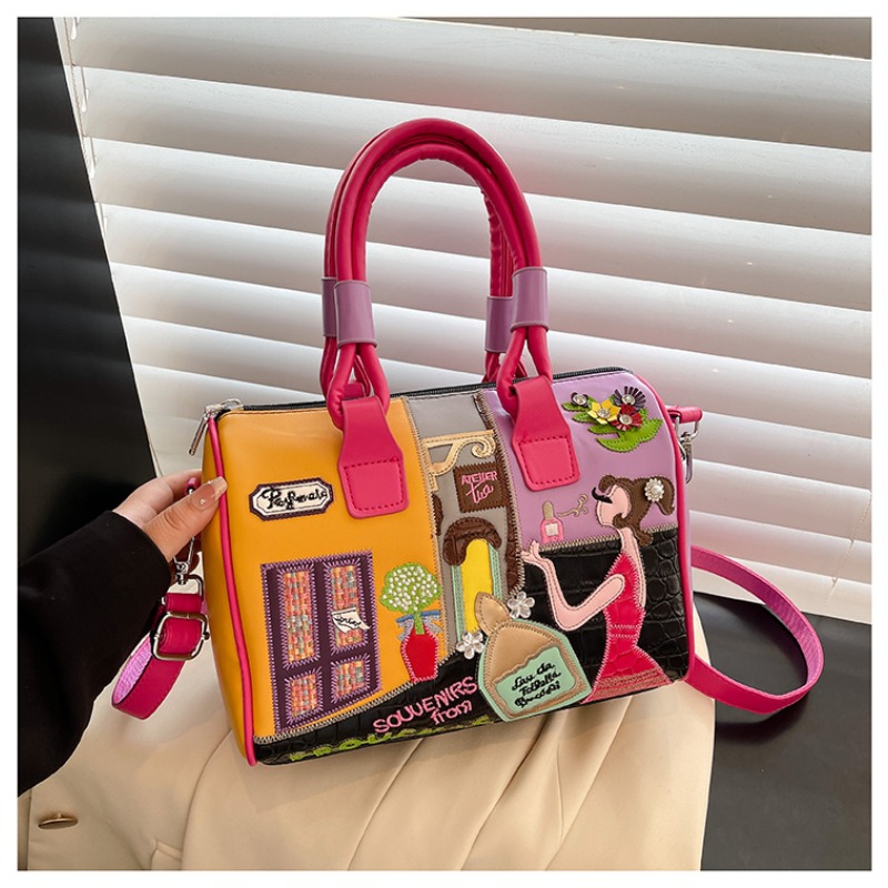 Women Bags Discount - PU New Personality Stylish Shoulder Bags
