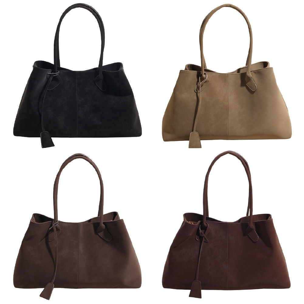 Women'S Tote Bags For Work - Women Pu Vintage Casual Tote Bag