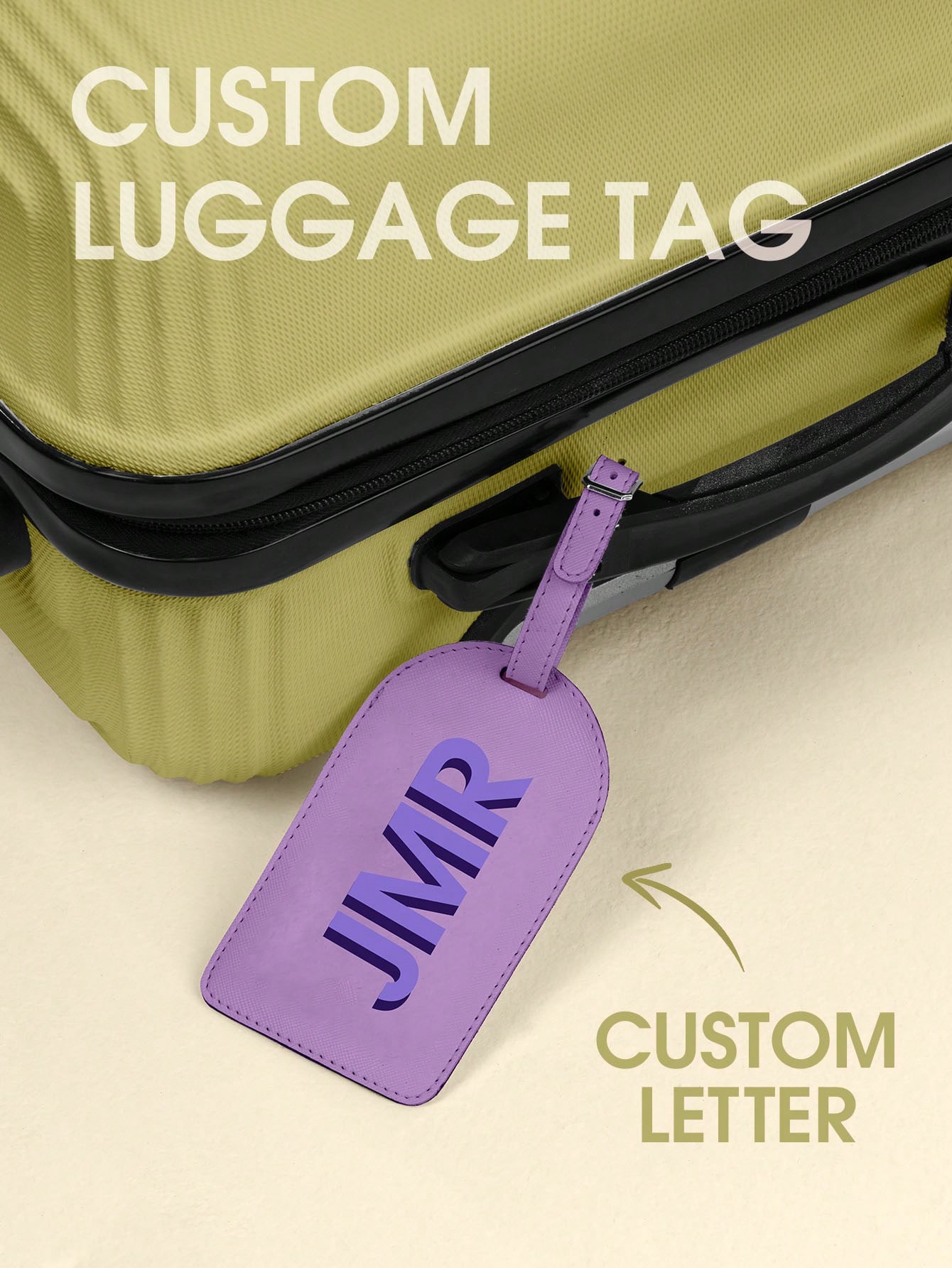 Personalized Initial Luggage T - огляд і ціна Women Bags Gift