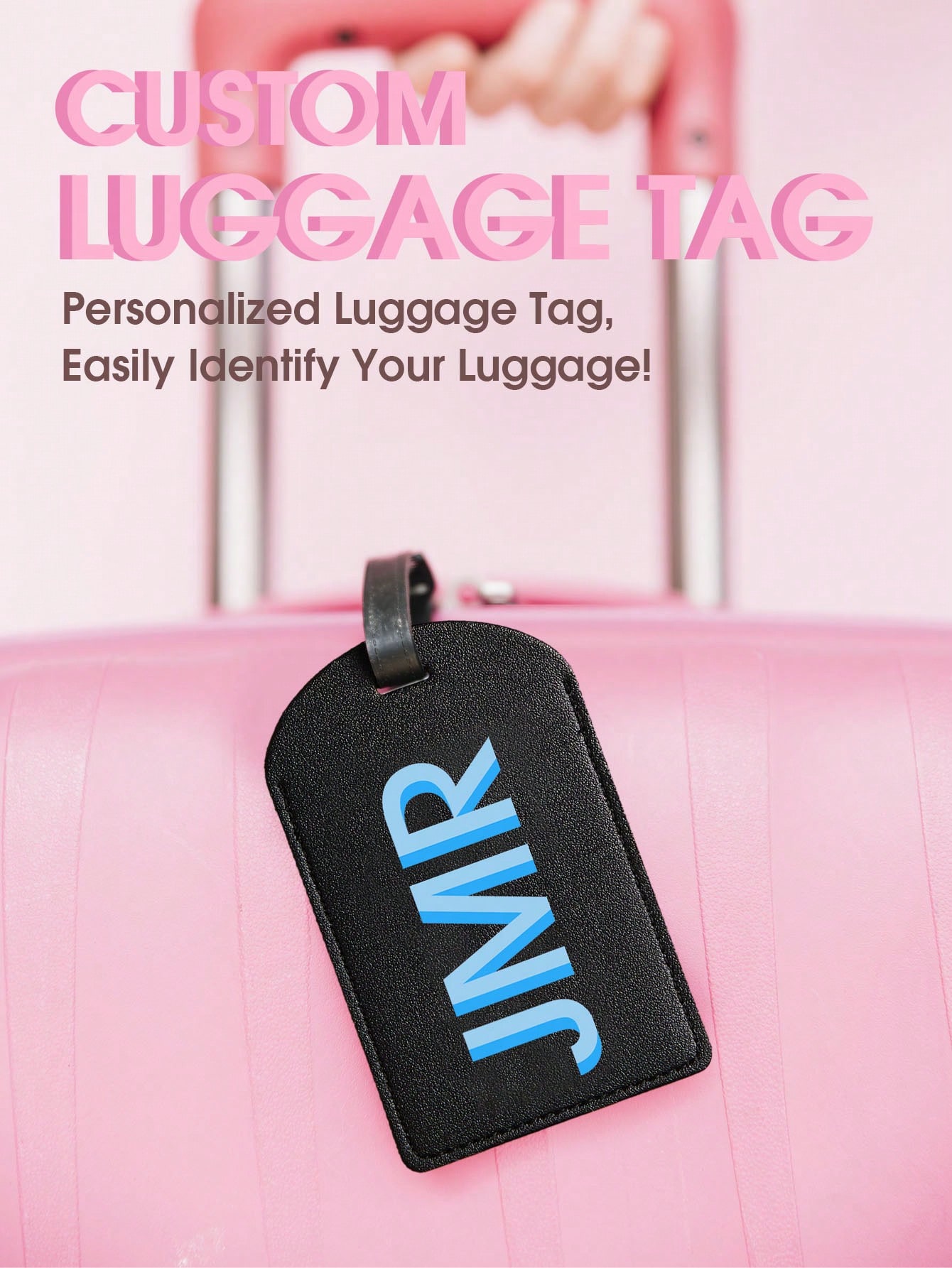 Personalized Initial Luggage T - огляд і ціна Women Bags Gift