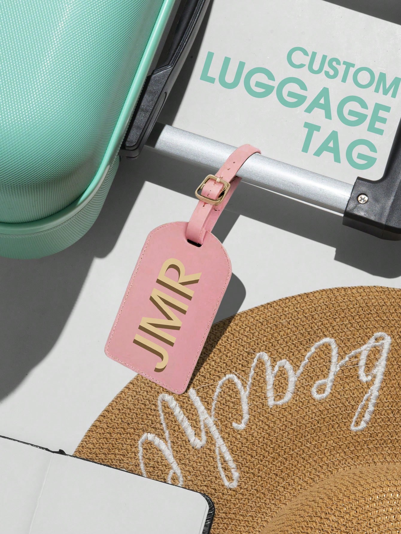Personalized Initial Luggage T - огляд і ціна Women Bags Gift