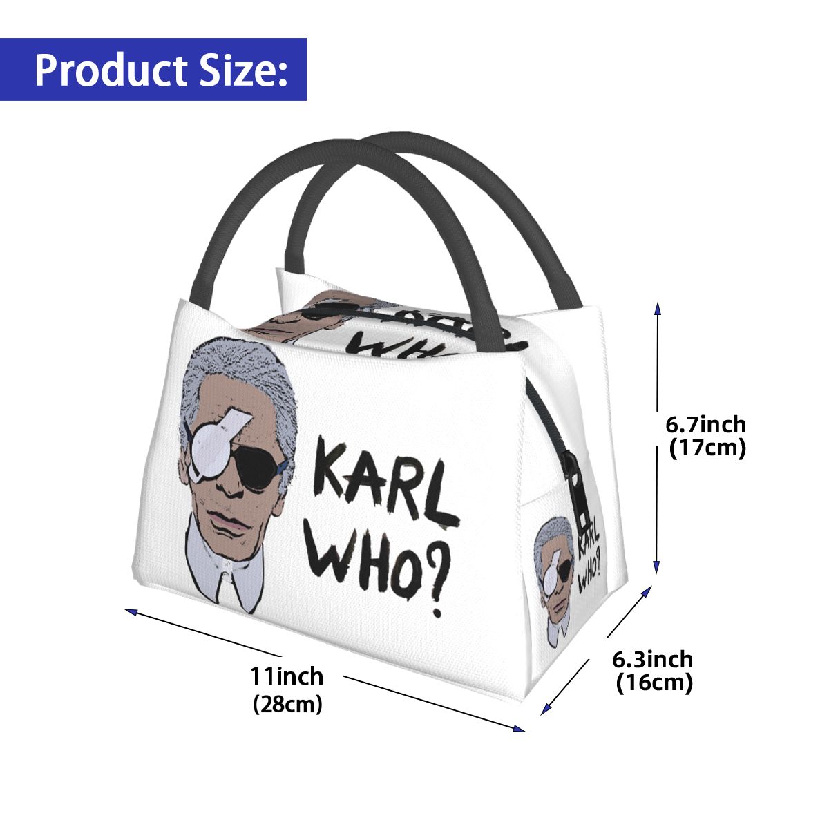 Karl Who Insulated Lunch Bag f - огляд і ціна Women'S Karl Bags