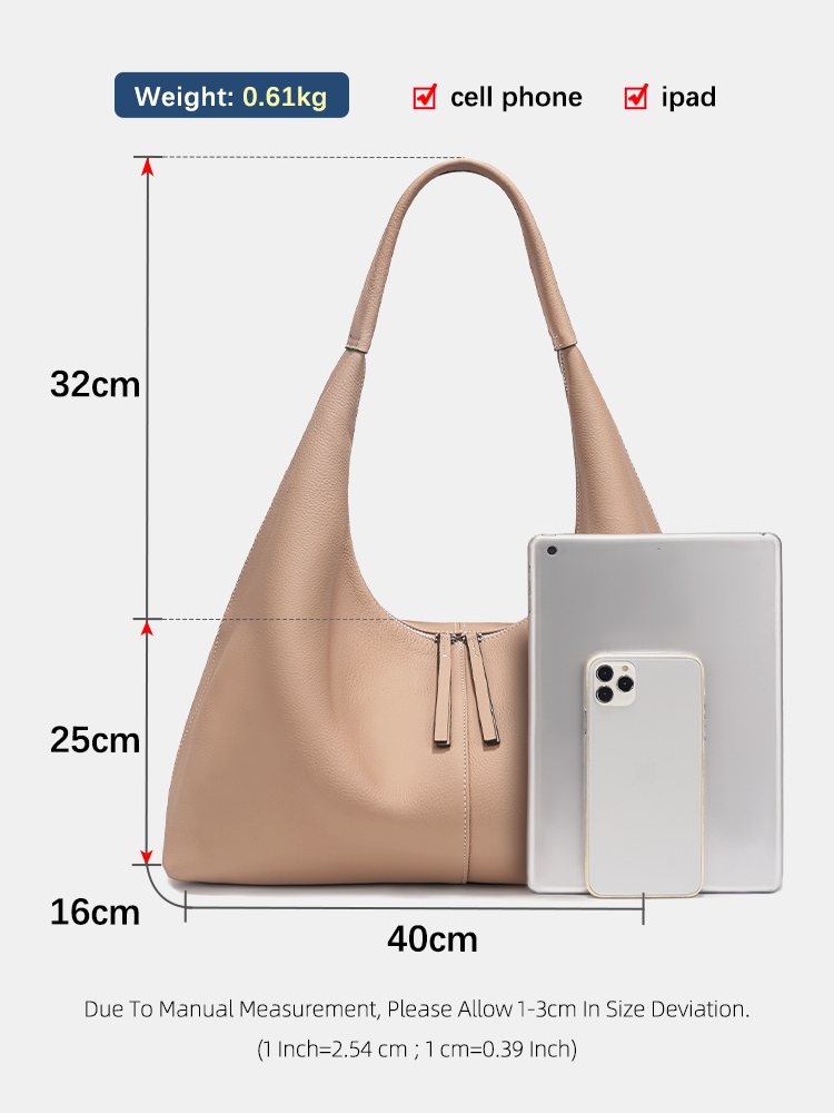 Zency Women's Genuine Leather  - огляд і ціна Women'S Tote Bags For Work