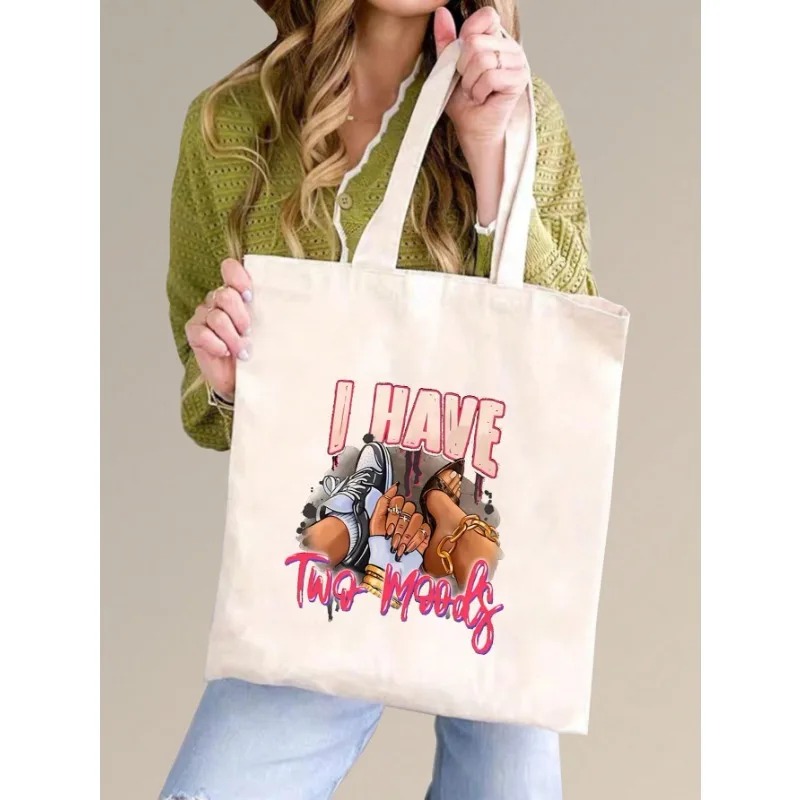 ROMWE Kawaii Bow Pattern Canva - огляд і ціна Women'S Tote Bags For Work
