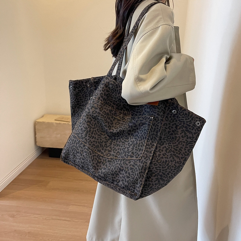 Leopard Pattern Tote Bag Vinta - огляд і ціна Women'S Tote Bags For Work