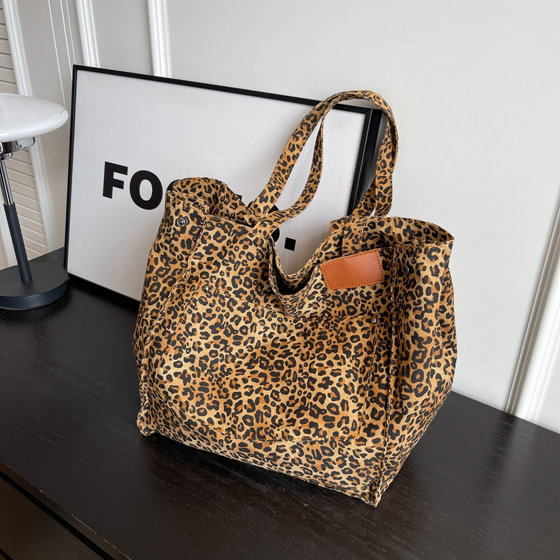 Leopard Pattern Tote Bag Vinta - огляд і ціна Women'S Tote Bags For Work
