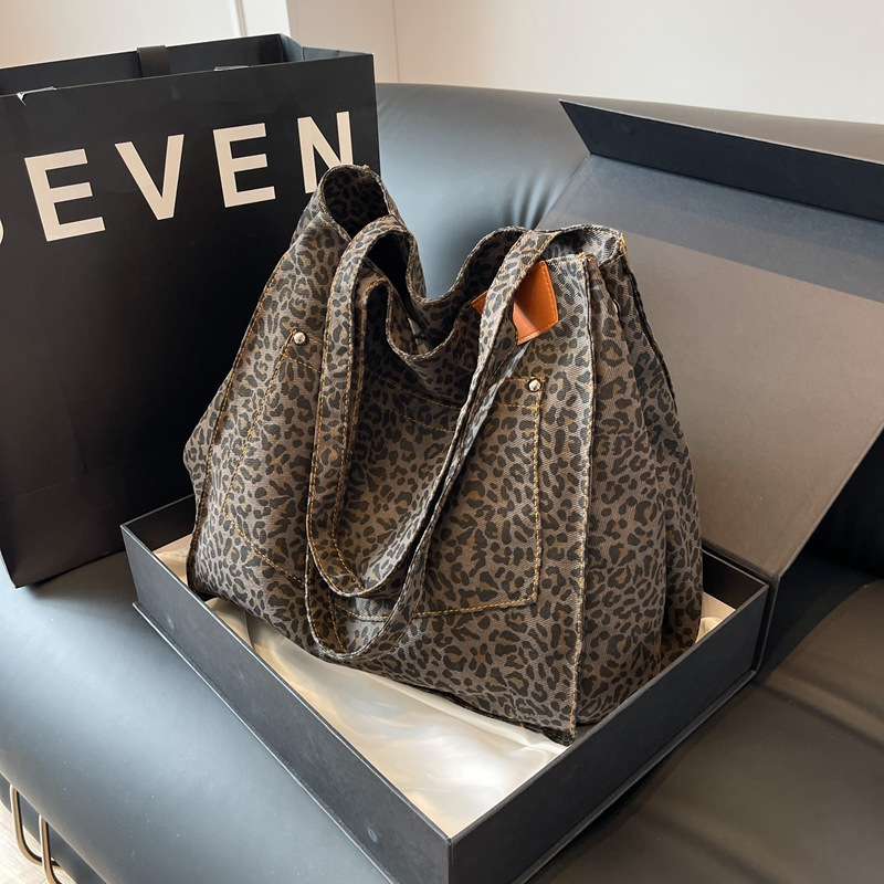Leopard Pattern Tote Bag Vinta - огляд і ціна Women'S Tote Bags For Work