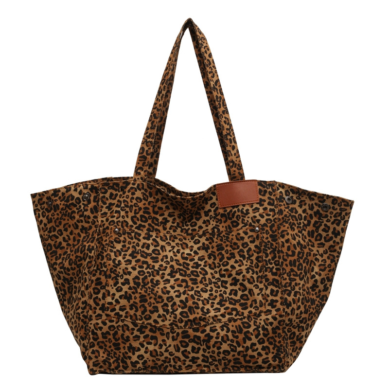 Leopard Pattern Tote Bag Vinta - огляд і ціна Women'S Tote Bags For Work
