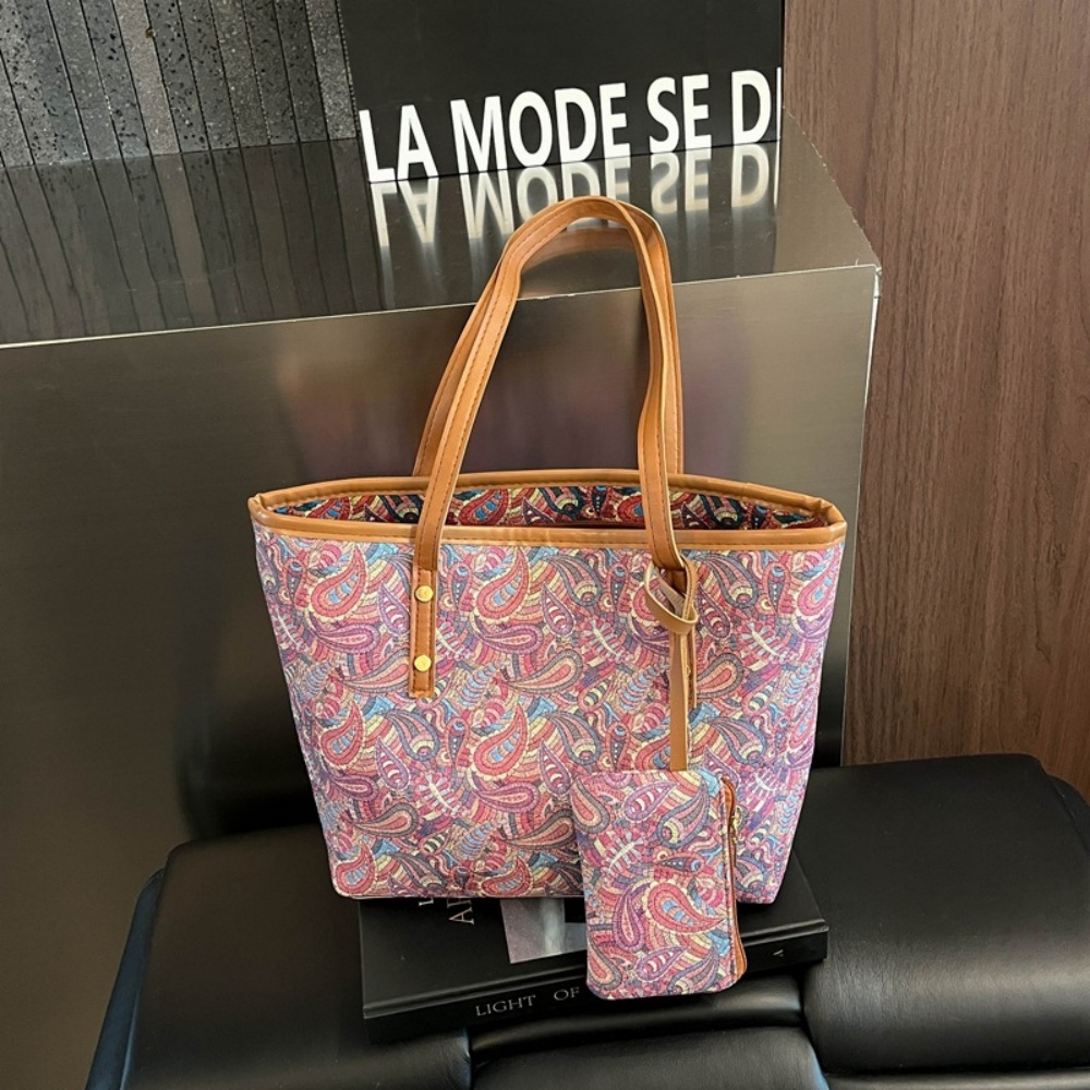2PCS Women Large Capacity Tote - огляд і ціна Women'S Tote Bags For Work