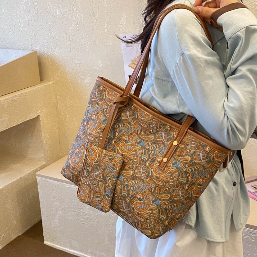 2PCS Women Large Capacity Tote - огляд і ціна Women'S Tote Bags For Work