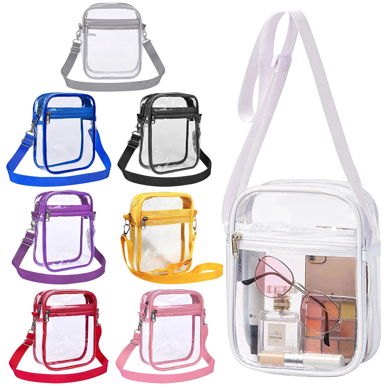 Women Clear Shoulder Bag Stadi - огляд і ціна Women Bags Polene