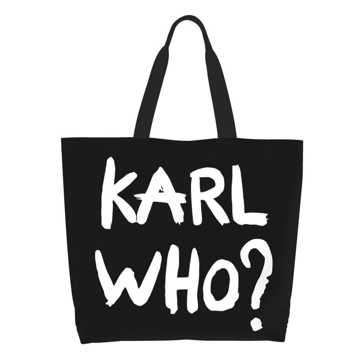 Custom Kawaii Karl Who Slogan  - огляд і ціна Women'S Karl Bags
