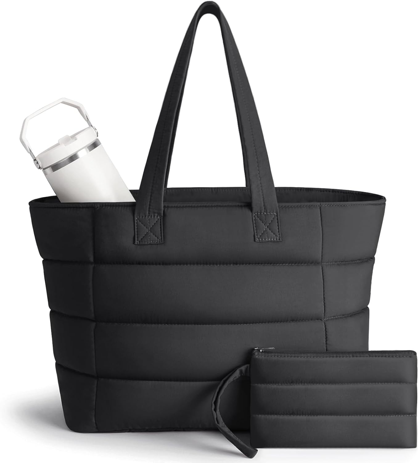 Puffer Tote Bag for Women, Lig - огляд і ціна Women'S Tote Bags For Work