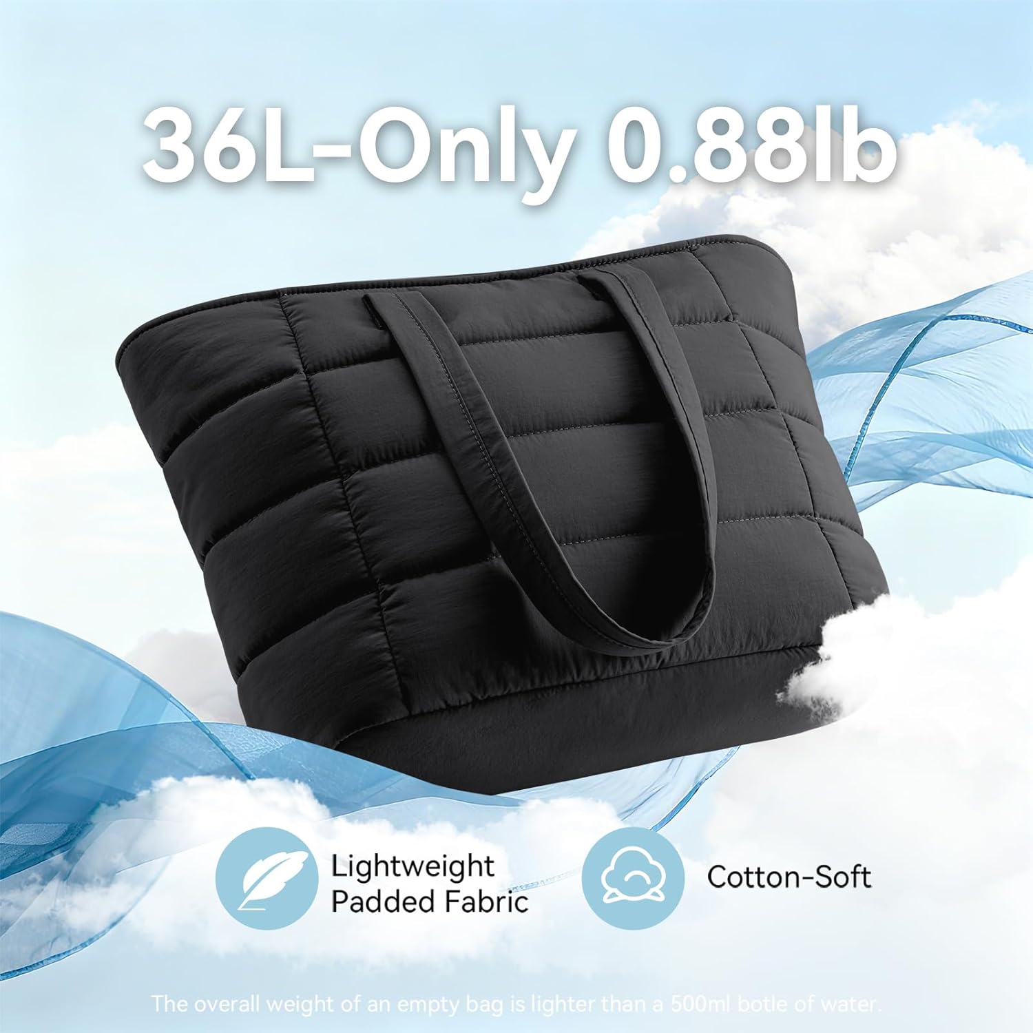 Puffer Tote Bag for Women, Lig - огляд і ціна Women'S Tote Bags For Work