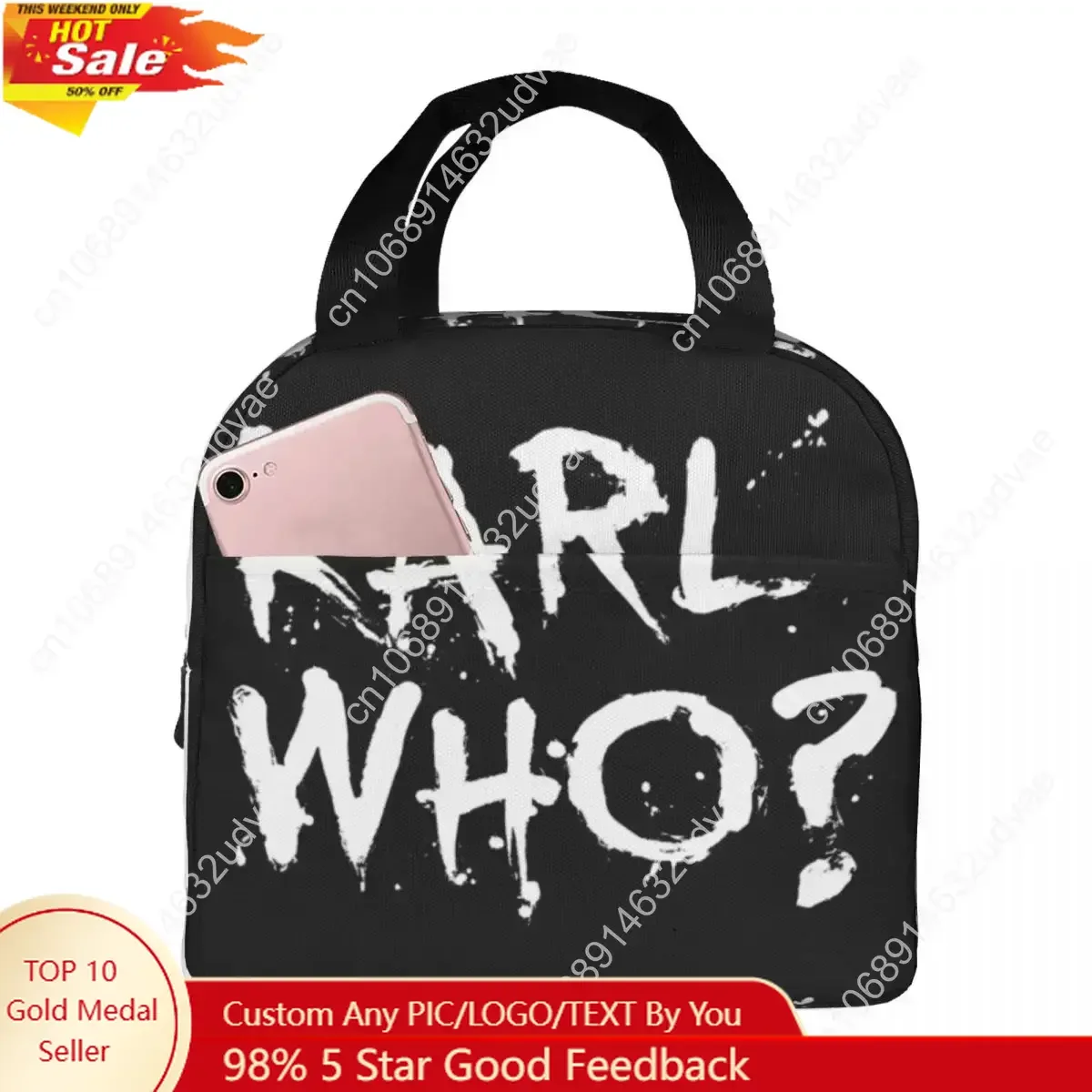 Lunch Bag for Women Kids Karl  - огляд і ціна Women'S Karl Bags