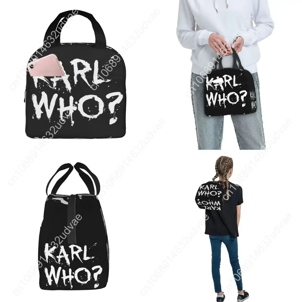 Lunch Bag for Women Kids Karl  - огляд і ціна Women'S Karl Bags