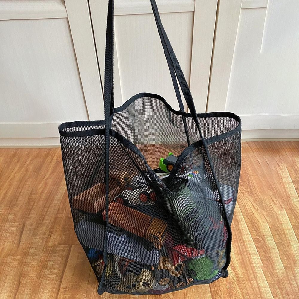 Mesh Beach Bag Lightweight, Br - огляд і ціна Mesh Net Bag