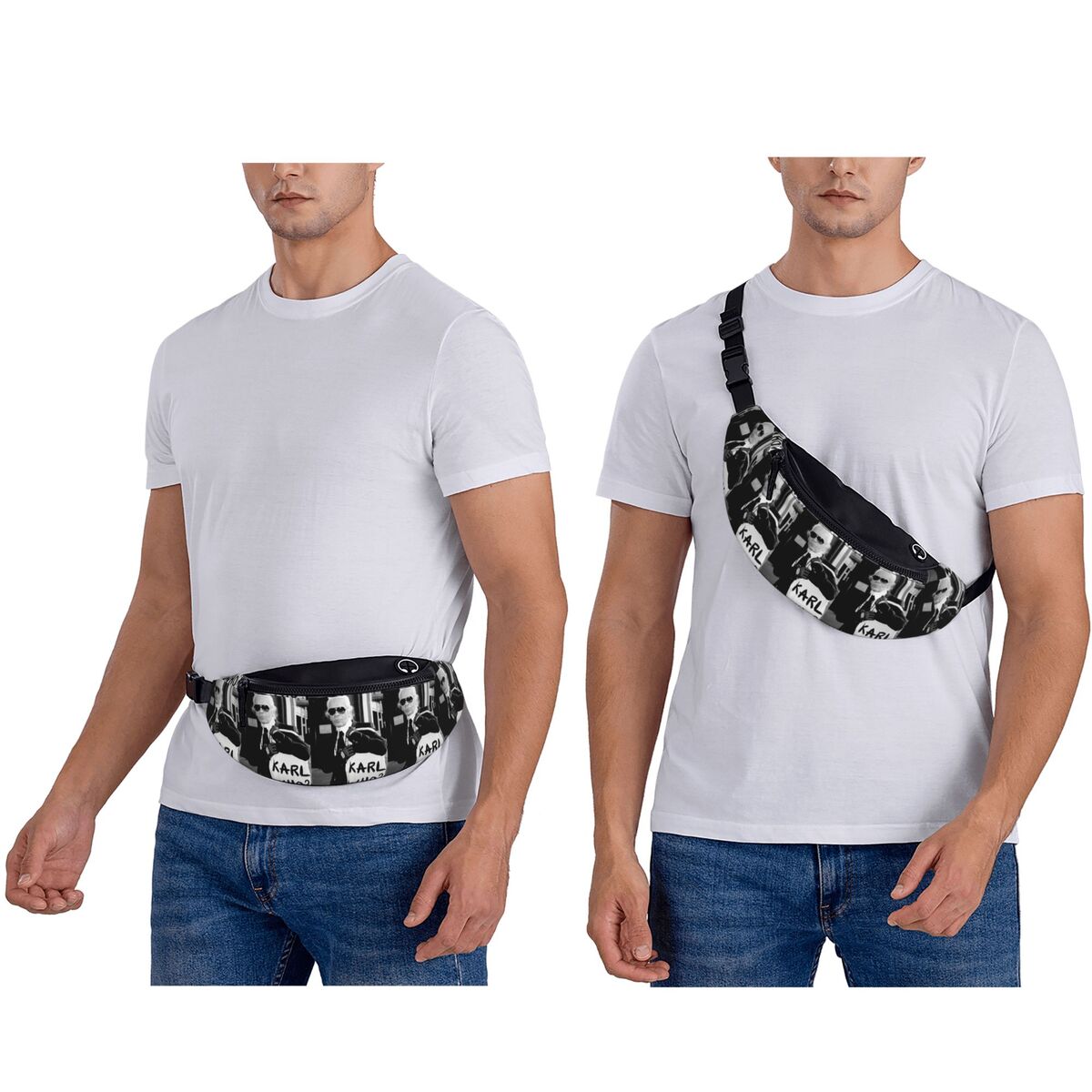 Karl Who Waist Bag for Women M - огляд і ціна Women'S Karl Bags