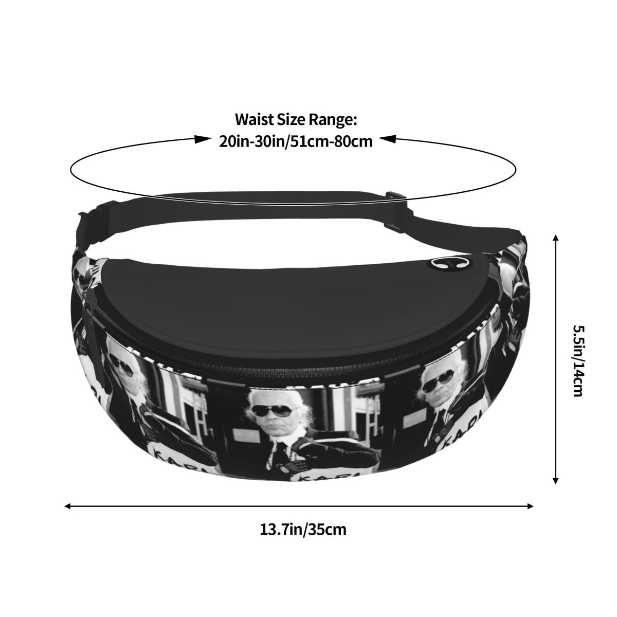 Karl Who Waist Bag for Women M - огляд і ціна Women'S Karl Bags