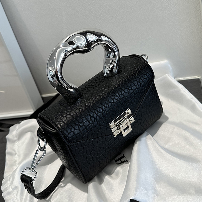 Personalized Black Box Square  - огляд і ціна Women Bags For Airport