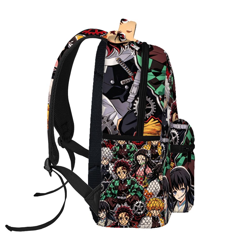 Demon Slayer Anime Backpack Ta - огляд і ціна Mesh Net Bag