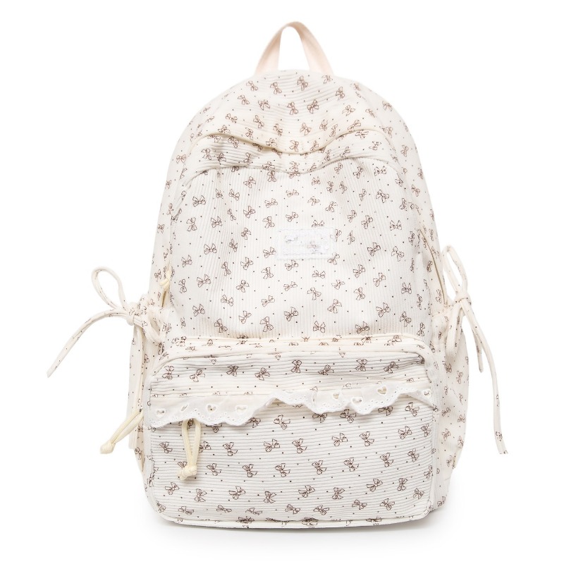Winter Corduroy Backpack Bow-p - огляд і ціна Women'S Young Bags