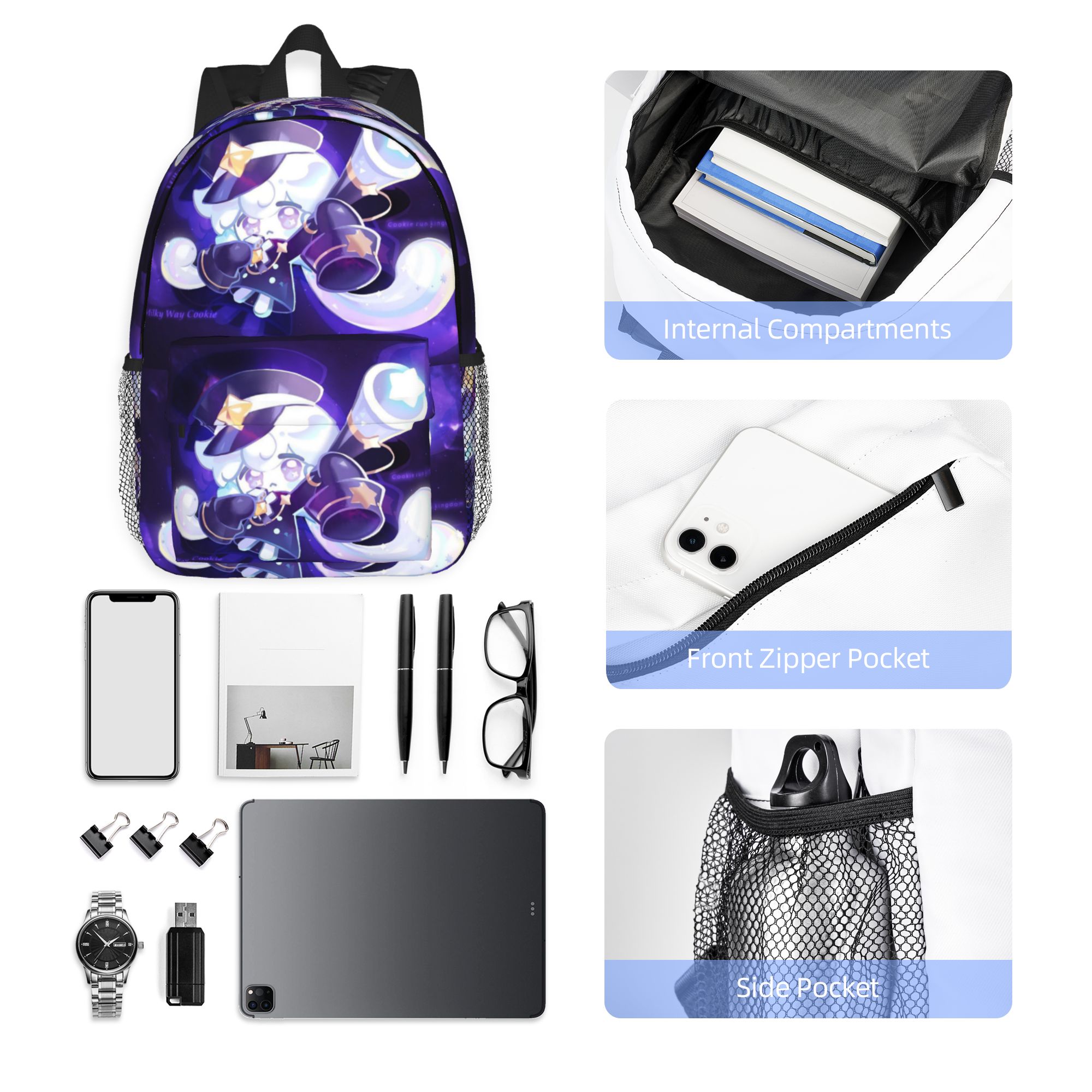 Milky Way Cookie Run Kingdom G - огляд і ціна Women Bags Discount