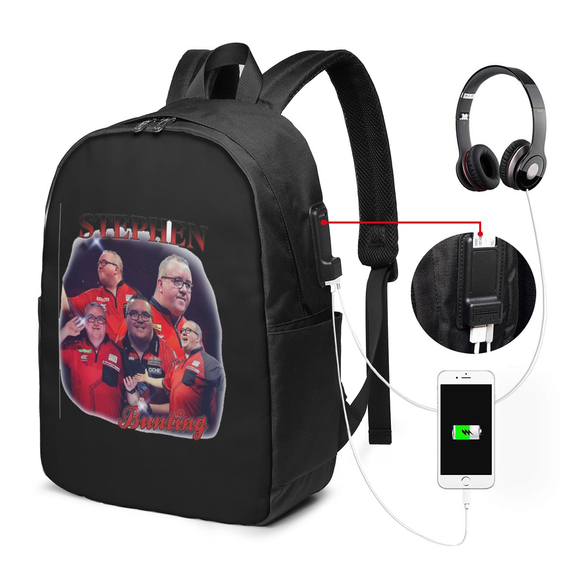 Stephen Bunting Bootleg Backpa - огляд і ціна Women'S Bag