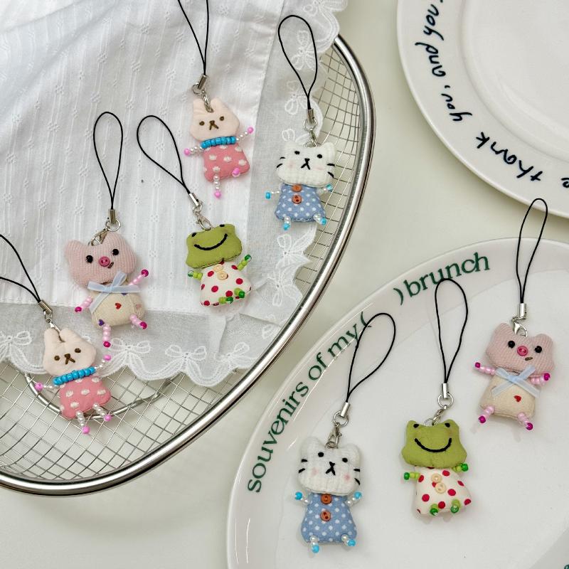 /Vly/Frog Pig Cat Pendant Keyc - огляд і ціна Women'S Young Bags