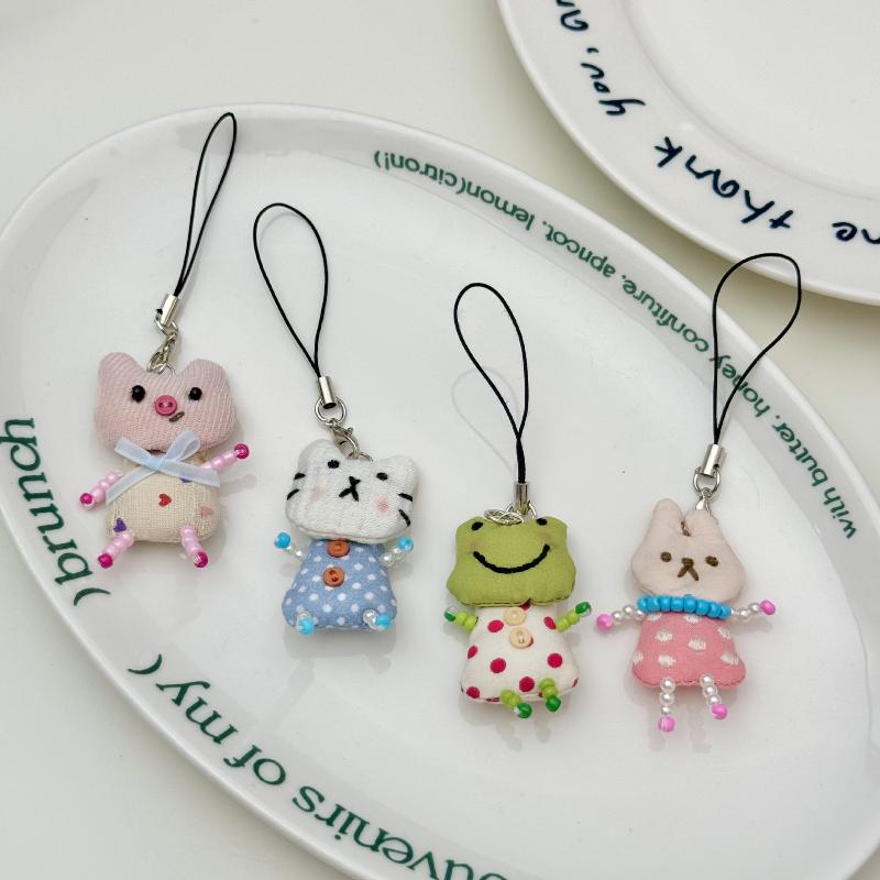 /Vly/Frog Pig Cat Pendant Keyc - огляд і ціна Women'S Young Bags