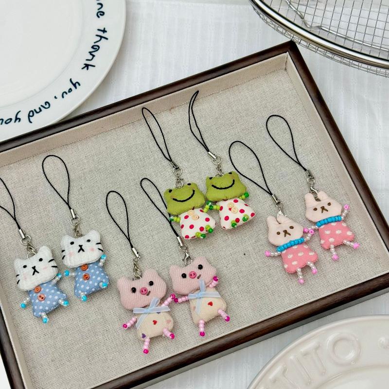 /Vly/Frog Pig Cat Pendant Keyc - огляд і ціна Women'S Young Bags