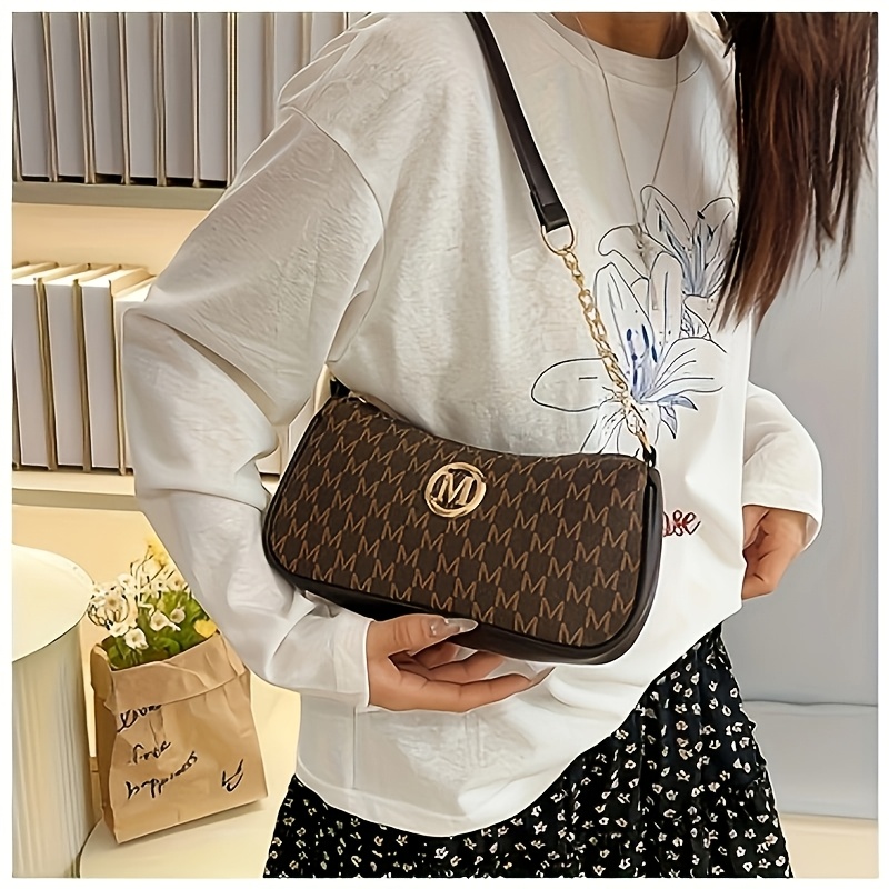 French-Style Retro Underarm Ba - огляд і ціна Women'S Bags At M&S