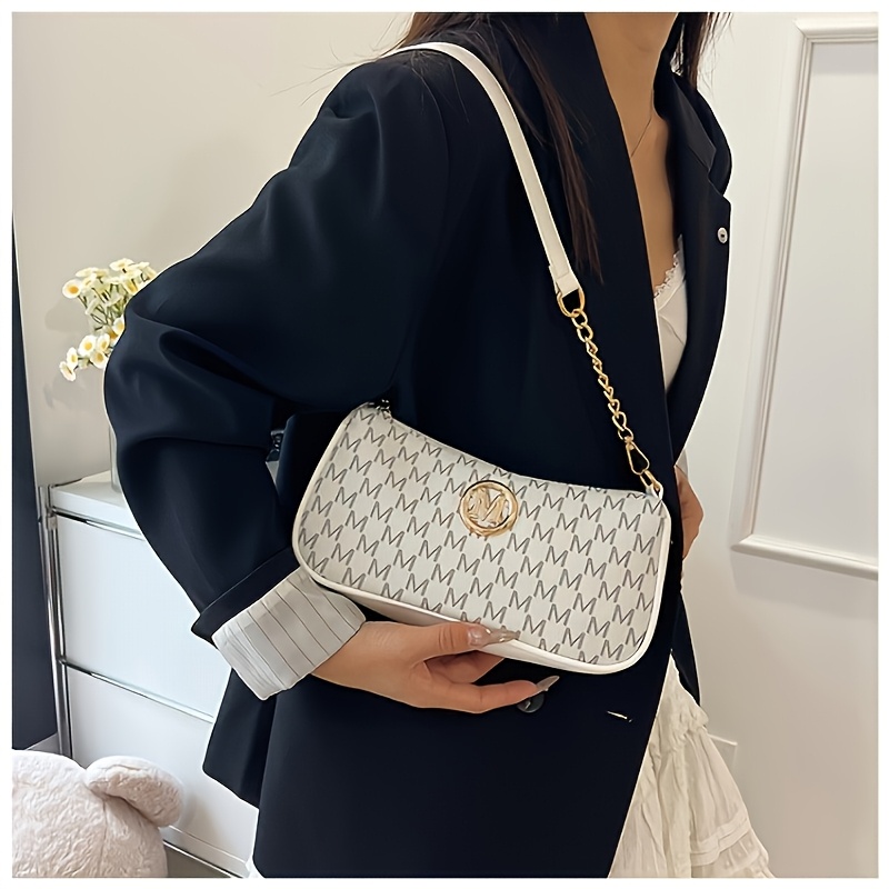French-Style Retro Underarm Ba - огляд і ціна Women'S Bags At M&S