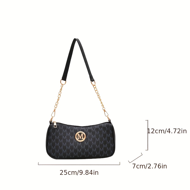 French-Style Retro Underarm Ba - огляд і ціна Women'S Bags At M&S