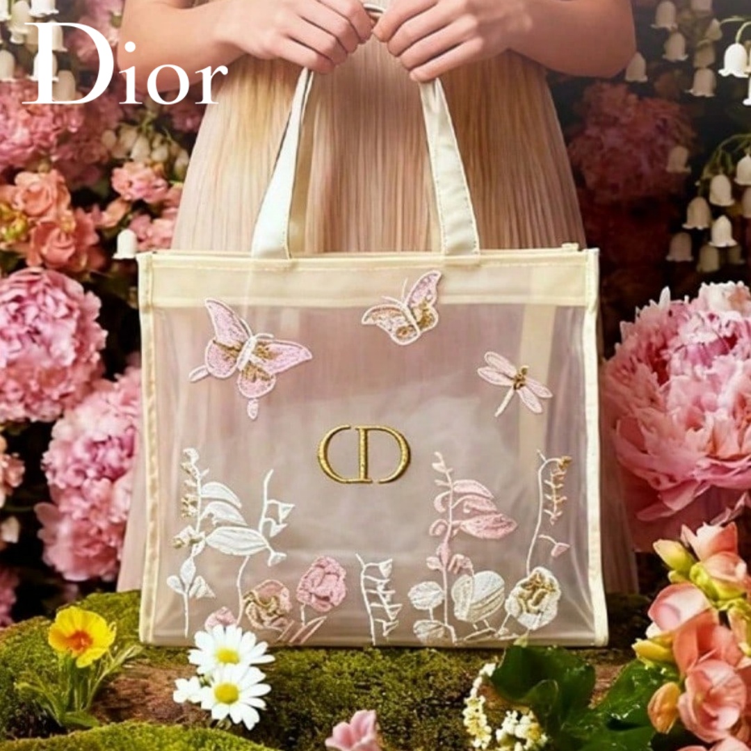 Christian Dior Dior’s Bag Luxu - огляд і ціна Mesh Net Bag