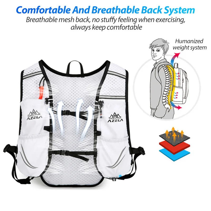 NEW Breathable Hydration Vest  - огляд і ціна Women Bags Polene