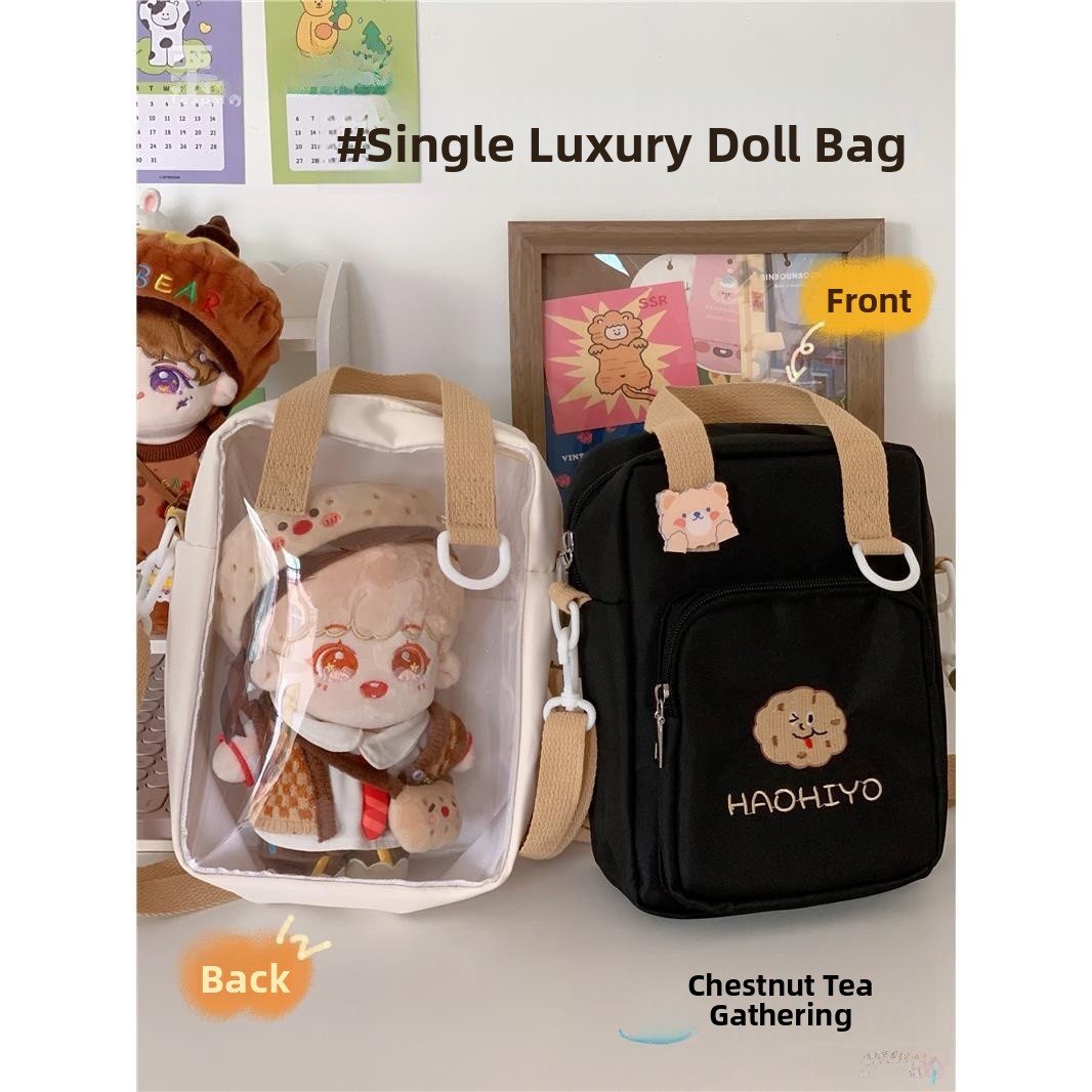 Kawaii Cotton Doll Cartoon Cro - огляд і ціна Women'S Young Bags