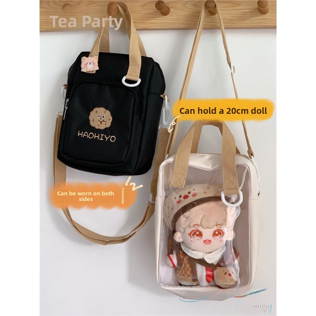 Kawaii Cotton Doll Cartoon Cro - огляд і ціна Women'S Young Bags
