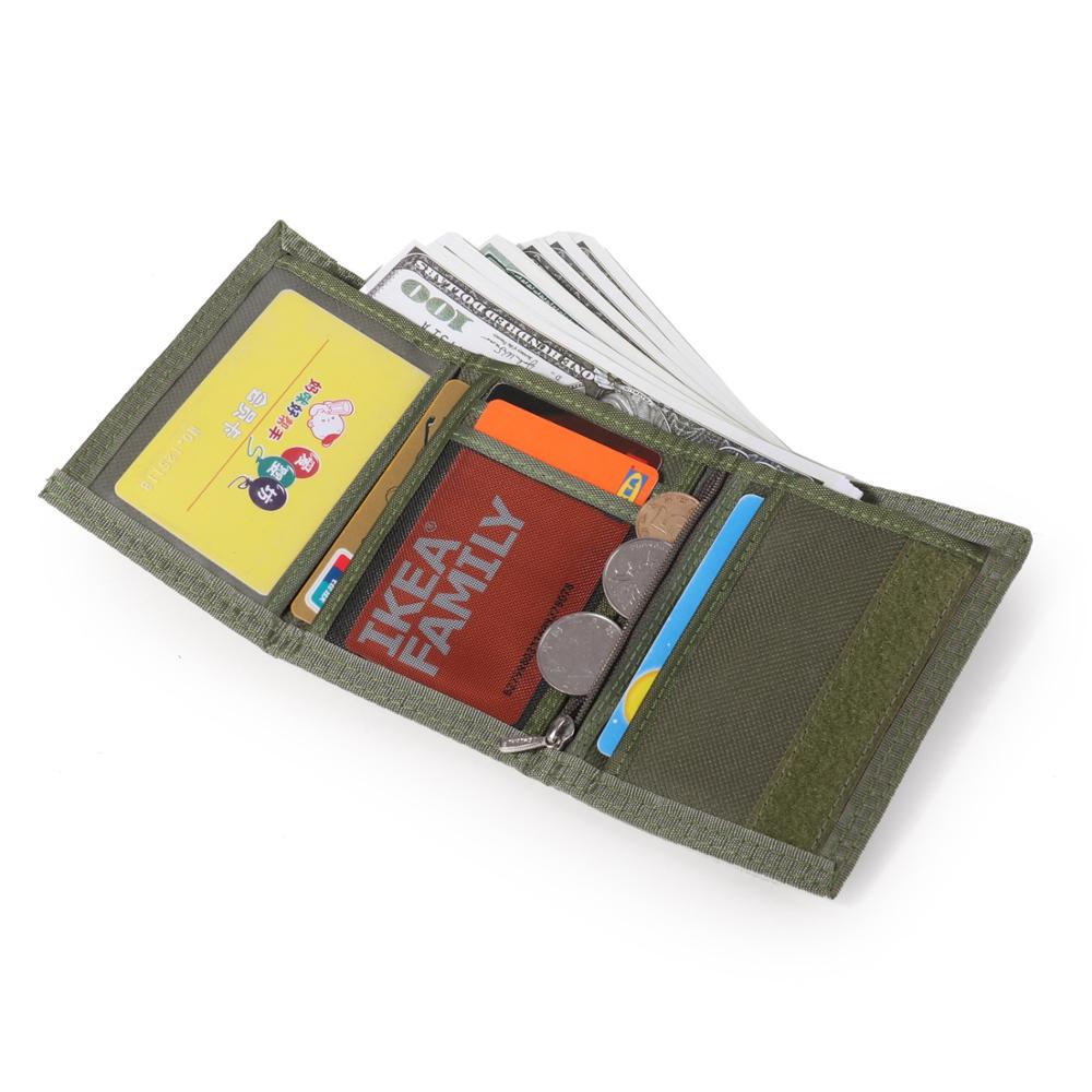 Nylon Trifold Casual Wallet fo - огляд і ціна Women'S Young Bags