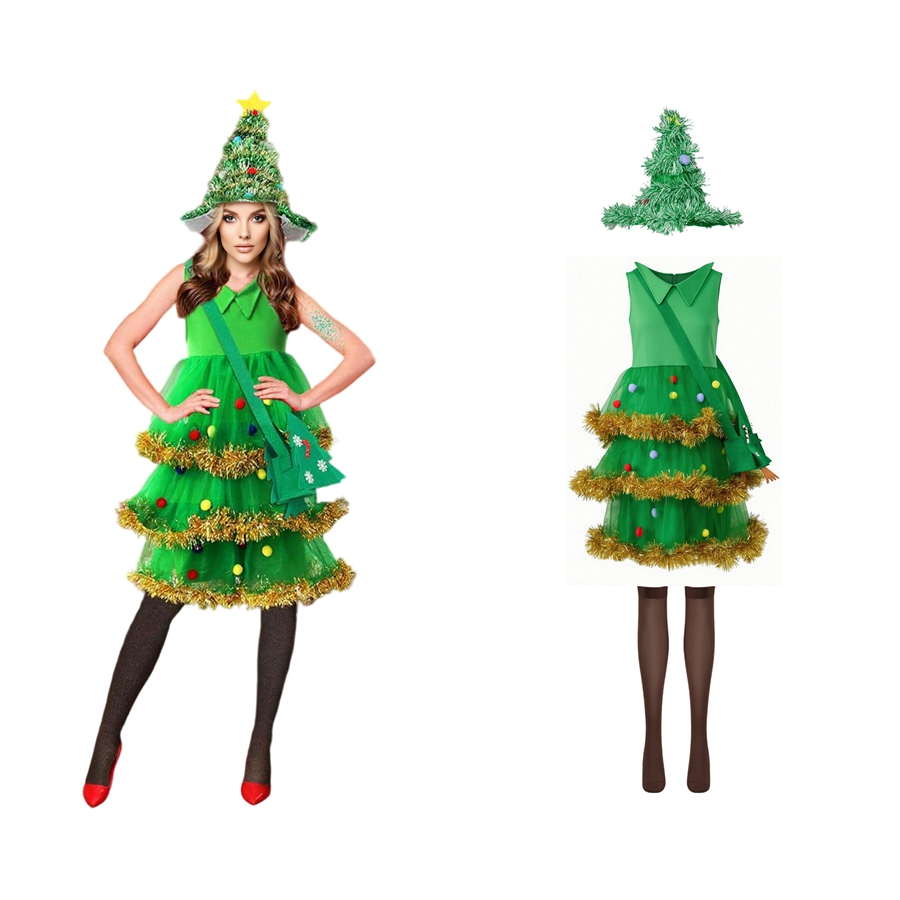 Women Christmas Tree Cosplay C - огляд і ціна Women'S Bags Holiday