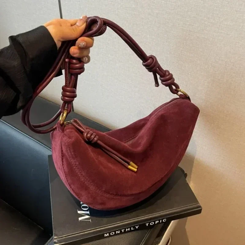 Faux Suede Super Popular Niche - огляд і ціна Women Bags Discount