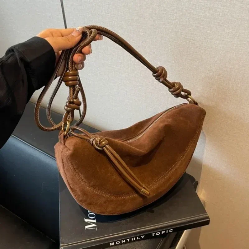 Faux Suede Super Popular Niche - огляд і ціна Women Bags Discount