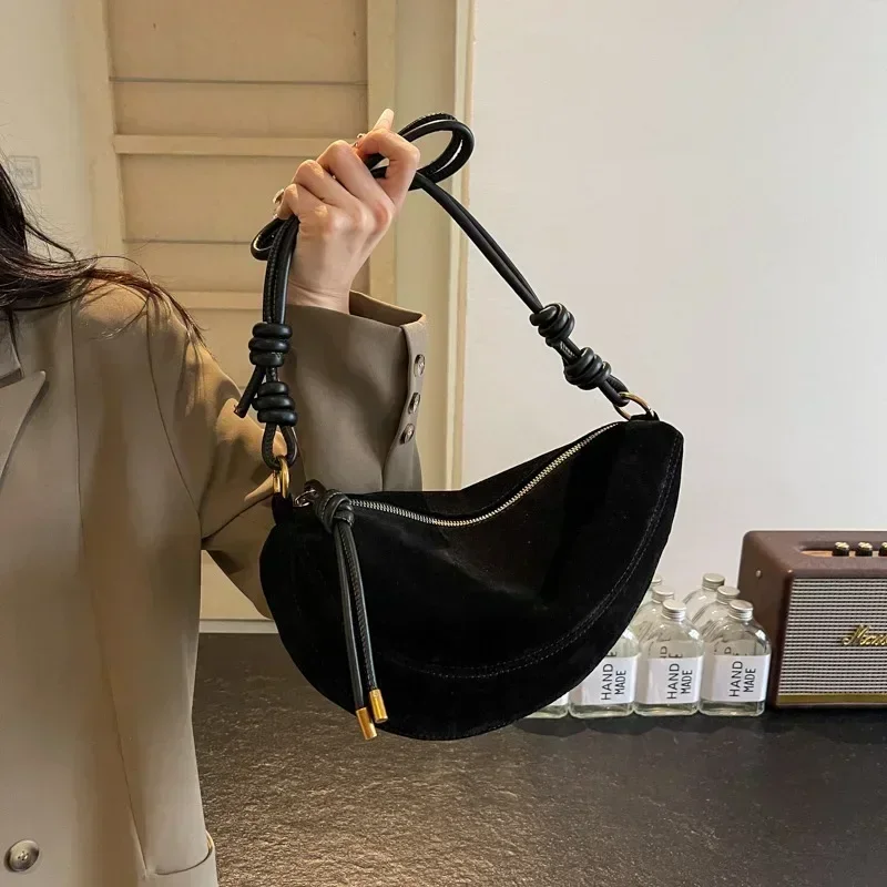 Faux Suede Super Popular Niche - огляд і ціна Women Bags Discount