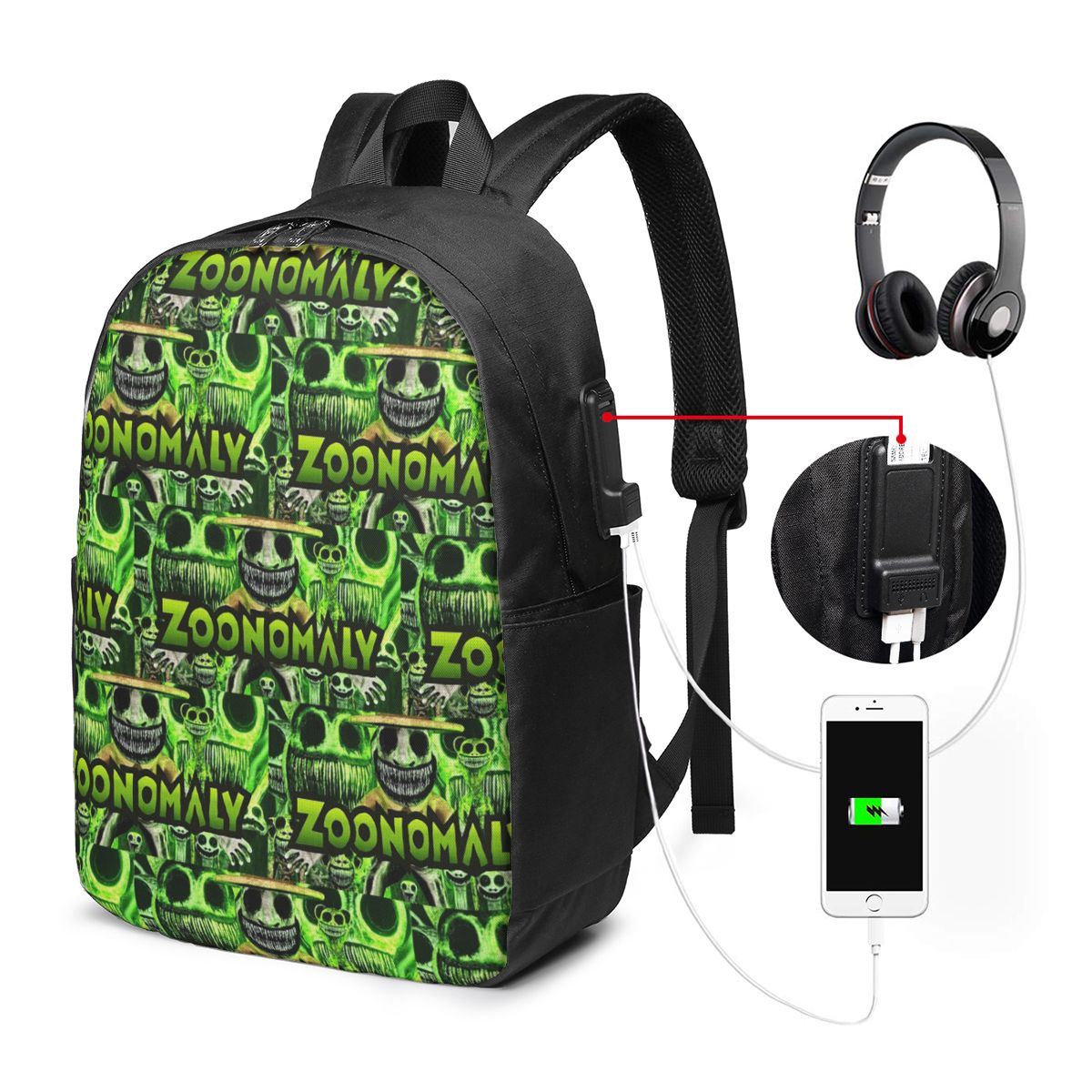 Zoonomaly Cartoon Steam Game B - огляд і ціна Women'S Bag