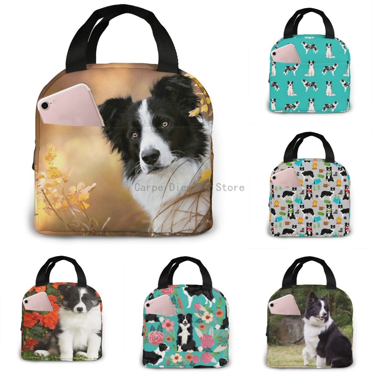 Lunch Bag Young Border Collie  - огляд і ціна Women'S Young Bags