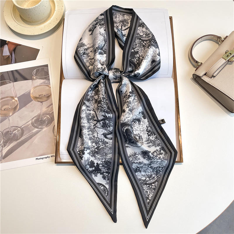 Luxury Long Neckerchief Skinny - огляд і ціна Women Bags Online